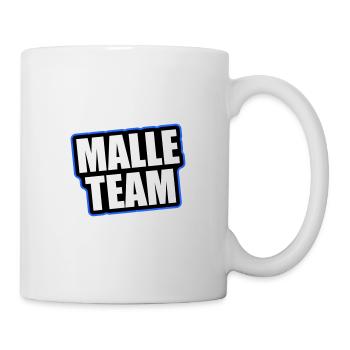 Malle Team Travel Holidays - Mug - white - Right