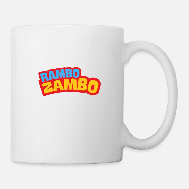 RAMBO ZAMBO 2025 - Tasse - Weiß