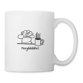 sleepy sheep - Mug - white - Right