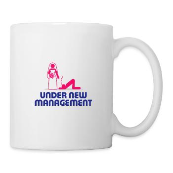 Under new management - Mug - white - Right