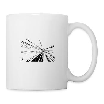 Vector Lines Splash - Mug - white - Right
