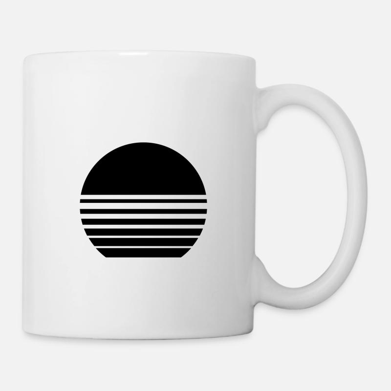 sunset - Mug - white