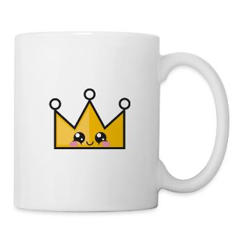 Sweet crown drawing - Mug - white - Right