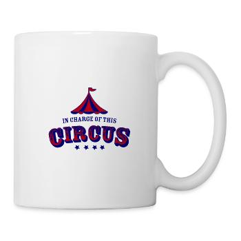 Boss of this circus - Mug - white - Right