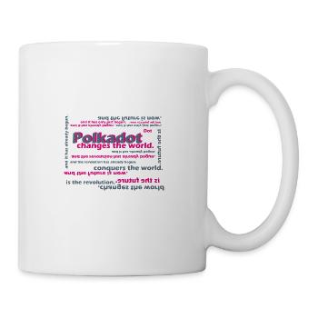 Polkadot Dot DeFi - Tasse - Weiß - Rechts