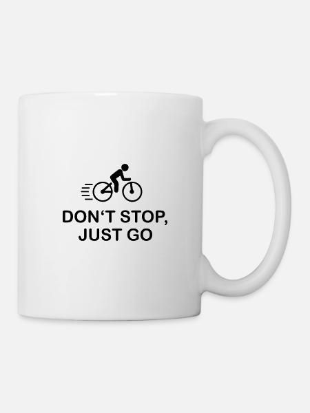 Bicyclette - Mug blanc - blanc