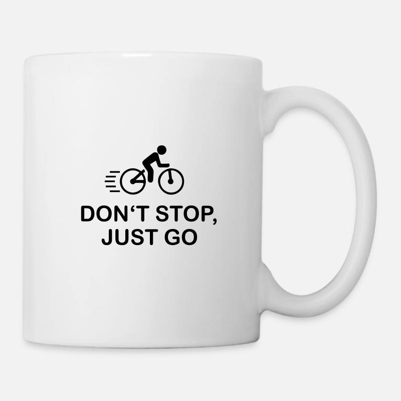 Bicyclette - Mug blanc - blanc