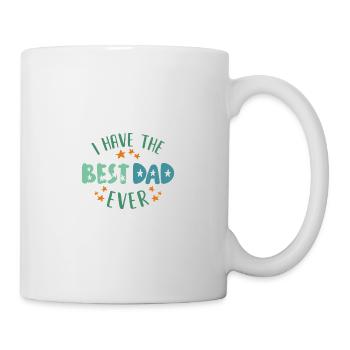| Père & Enfant Les parents offrent | Cadeaux Enfants - Mug blanc - blanc - Droite