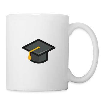 Graduation Hat Graduation Graduation Ceremony - Mug - white - Right