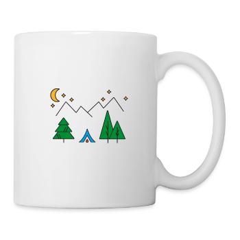 camping - Mug - white - Right