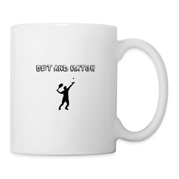 Set and match - Mug - white - Right