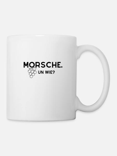Morsche. Un wie? Pfalz-Edition. - Tasse - Weiß