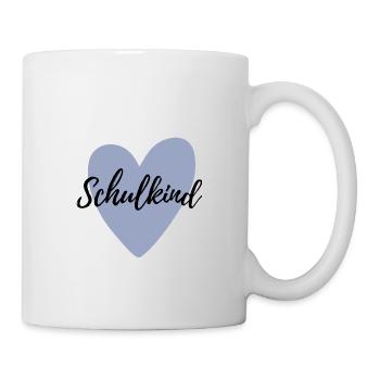 Schulkind - Tasse - Weiß - Rechts