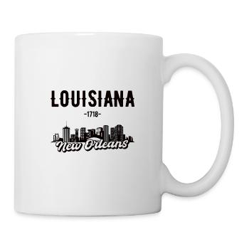 New Orleans Louisiana Home Gift - Mug - white - Right
