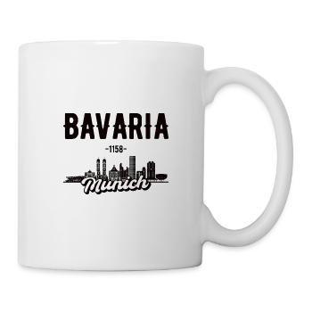 Munich Home Bavière Cadeau - Mug blanc - blanc - Droite