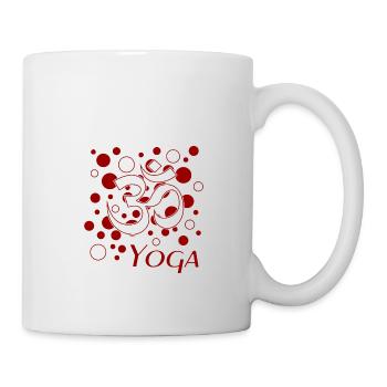 Yoga yoga - Tasse - Weiß - Rechts
