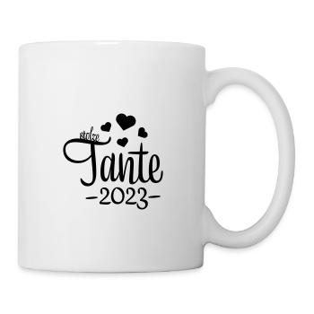 tante 2023 2f 09 - Tasse - Weiß - Rechts