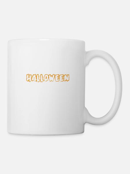 This Is My Halloween Costume Shirt Funny Saying - Mug - white