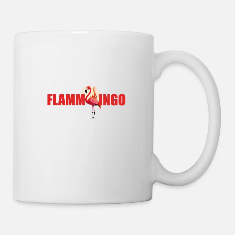 flamm ingo - Tasse - Weiß