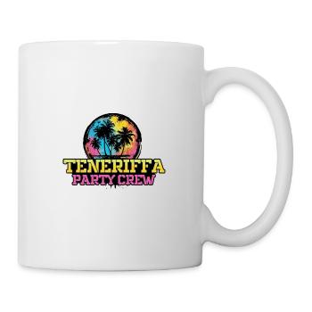 L’équipe de l’équipe Tenerife Party - Mug blanc - blanc - Droite