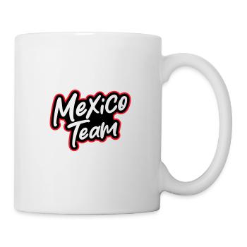 Mexico Team - Mug - white - Right