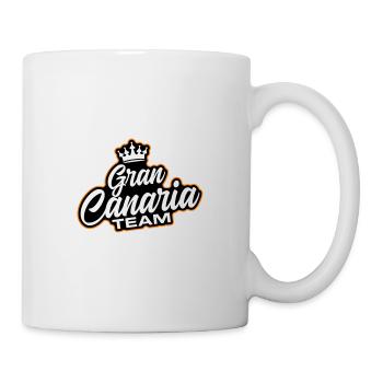 L’équipe de Gran Canaria - Mug blanc - blanc - Droite