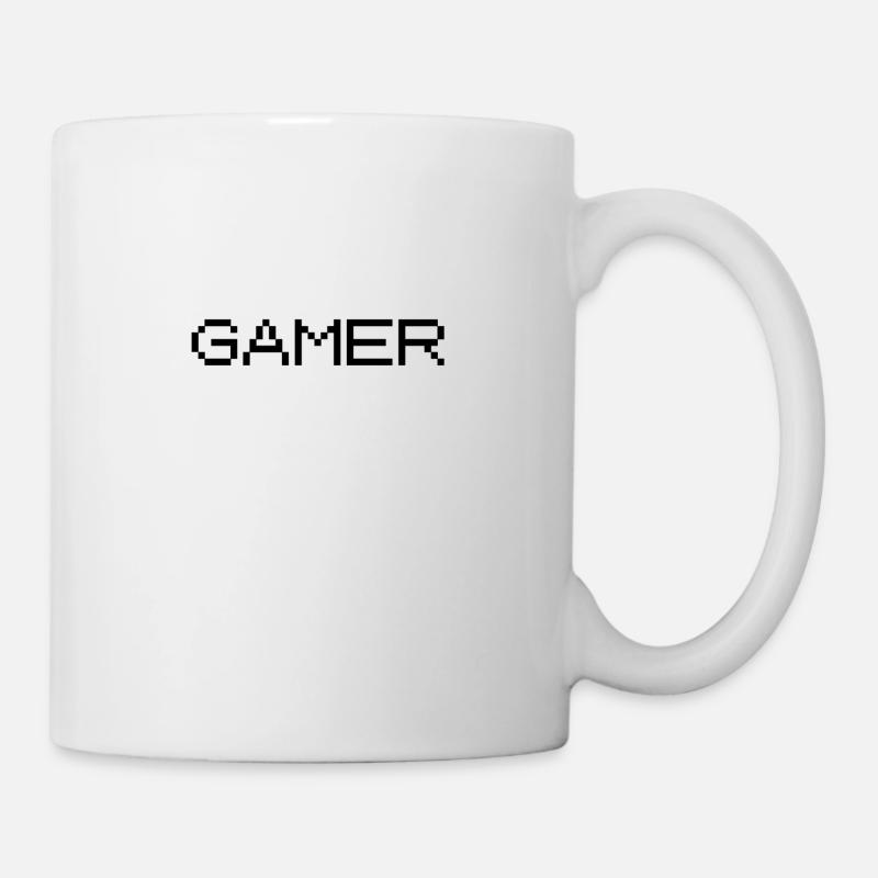 Joueur - Mug blanc - blanc