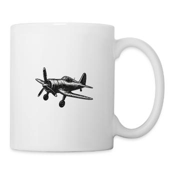 Fan Gun - Mug - white - Right