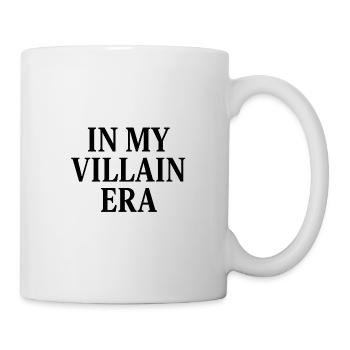 IN MY VILLAIN ERA - Mug - white - Right