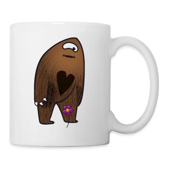 monstregentil - Mug blanc - blanc - Droite
