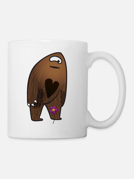monstregentil - Mug blanc - blanc