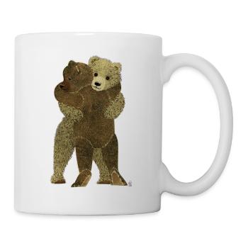 große Bärenliebe - Tasse - Weiß - Rechts