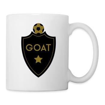 GOAT SHIELD SOCCER 01 - Tasse - Weiß - Rechts
