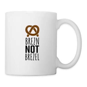 Breze Bairisch Wiesn Bayern T-Shirt - Tasse - Weiß - Rechts