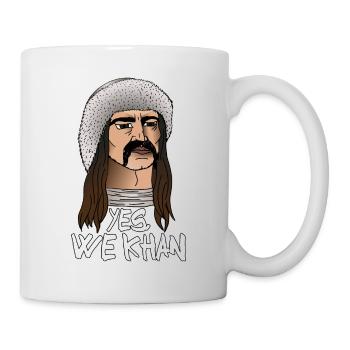Yes, we Khan ! - Mug blanc - blanc - Droite