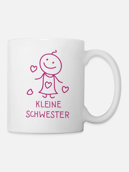 kleine - Tasse - Weiß