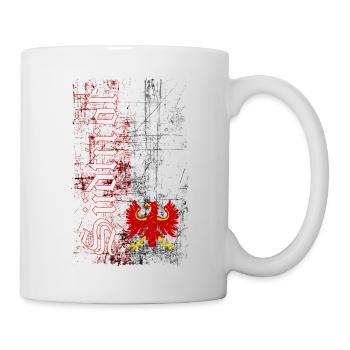 Tyrol du Sud - Mug blanc - blanc - Droite