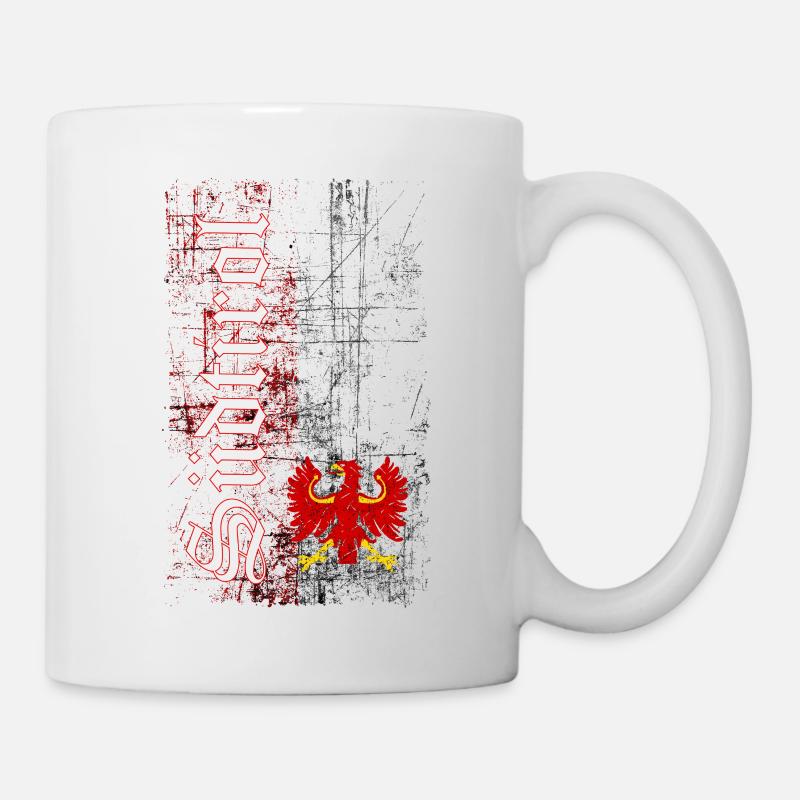Südtirol - Tasse - Weiß
