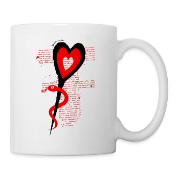 Medical Heart - Mug - white - Right