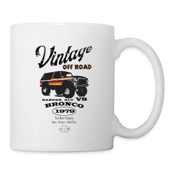 Bronco 1979 - Tasse - Weiß - Rechts