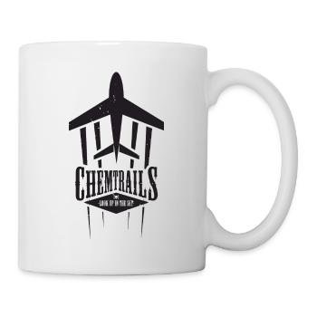 Look Up In The Sky - Chemtrails - Mug - white - Right