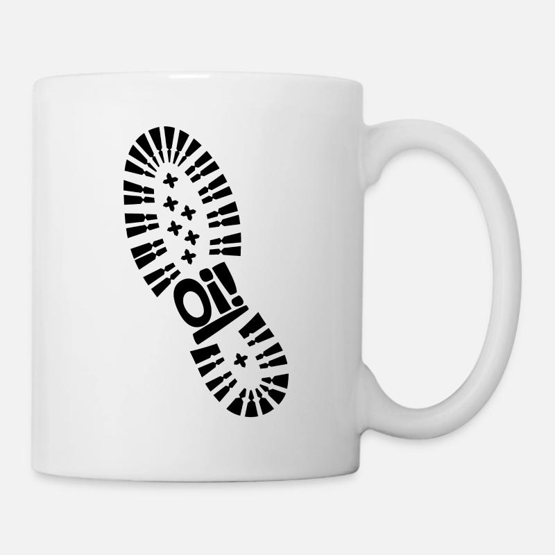 Oi! mes bottes! - Mug blanc - blanc
