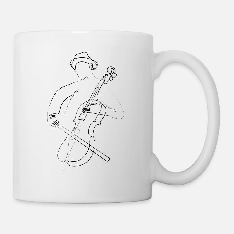 Jazz musician - Mug - white
