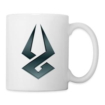 hatte Symbol - Tasse - Weiß - Rechts