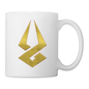 hatte Symbol - Tasse - Weiß - Rechts