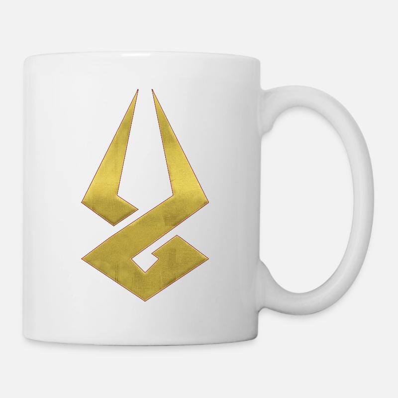 hatte Symbol - Tasse - Weiß