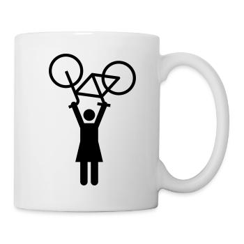 Bike - Mug - white - Right