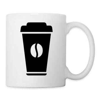 Coffee Symbol - Mug - white - Right