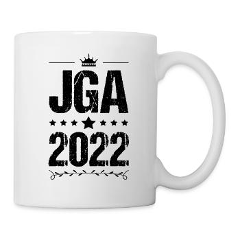 Jga 2022 Junggesellenabschied - Tasse - Weiß - Rechts