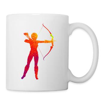 Archer Shooting Sports Sport Shooters Gift - Mug - white - Right